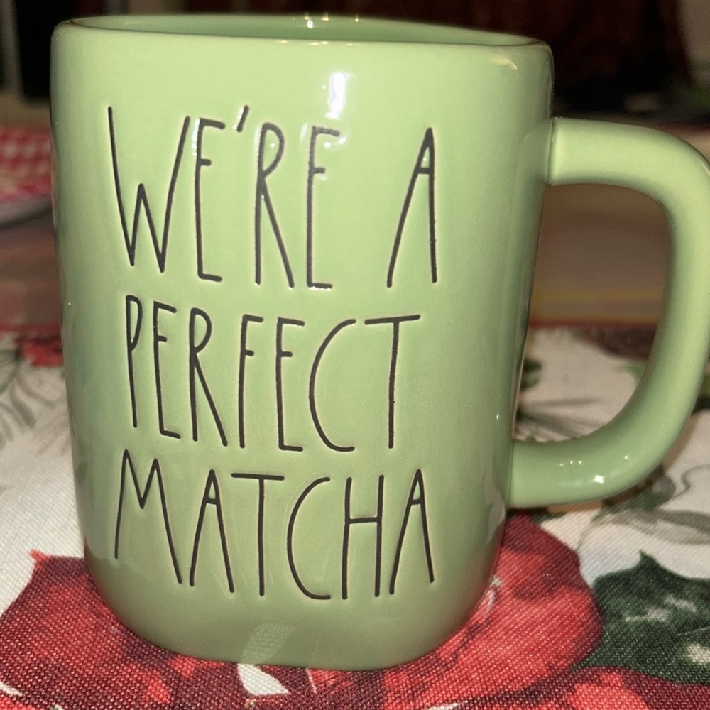 Rae Dunn We’re a Perfect Matcha Mug